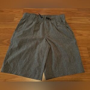 Sonoma Charcoal Elastic Waist Shorts